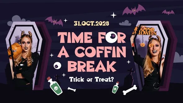 Videohive Halloween Night Party Slide Promo 47493558 1 Videohive Halloween Night Party Slide Promo 47493558