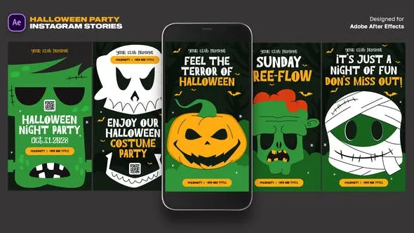 Videohive Halloween Party Instagram Stories 47551801 1 Videohive Halloween Party Instagram Stories 47551801