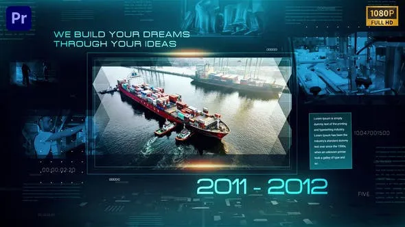 Videohive Industrial Factory Slideshow 46688204 1 Videohive Industrial Factory Slideshow 46688204