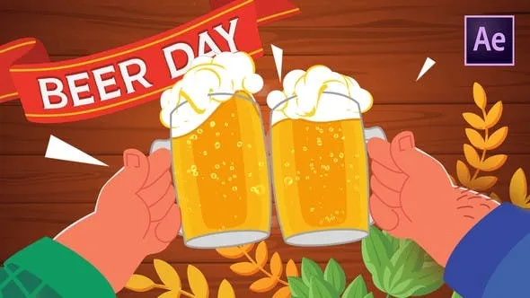 Videohive International Beer Day 47255632 1 Videohive International Beer Day 47255632