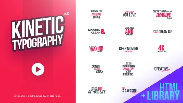 Videohive Kinetic Typography 20578796 1 Videohive Kinetic Typography 20578796