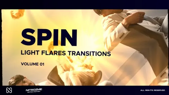 Videohive Light Flares Spin Transitions Vol. 01 47223930 1 Videohive Light Flares Spin Transitions Vol. 01 47223930