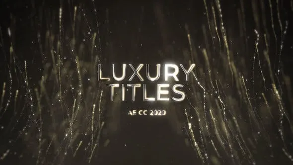 Videohive Luxury Glitter Streaks Titles 47539829 1 Videohive Luxury Glitter Streaks Titles 47539829