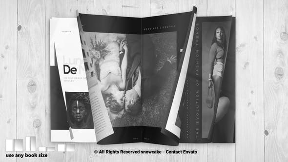 Videohive Magazine Animation - Minimal 27978138 1 Videohive Magazine Animation - Minimal 27978138