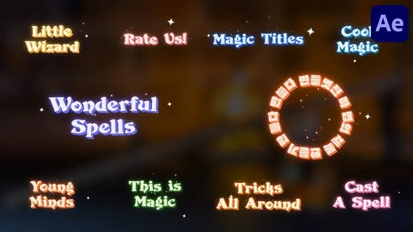 Videohive Magic Titles for After Effects 47437295 1 Videohive Magic Titles for After Effects 47437295