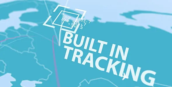 Videohive Map Infographics 4835077