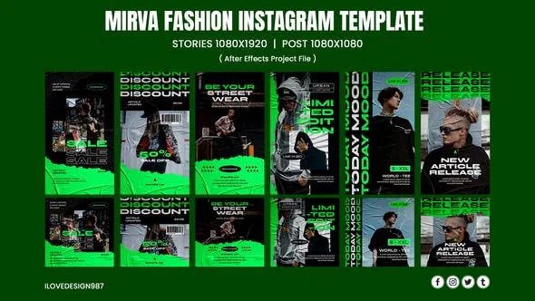 Videohive Mirva Fashion Instagram 47218389 1 Videohive Mirva Fashion Instagram 47218389
