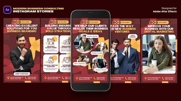 Videohive Modern Business Consulting Instagram Stories 47470546 1 Videohive Modern Business Consulting Instagram Stories 47470546