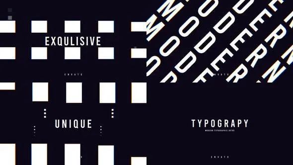 Videohive Modern Typo Intro 47540884 1 Videohive Modern Typo Intro 47540884
