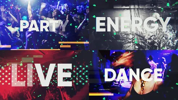 Videohive Music Party Opener 22080947 1 Videohive Music Party Opener 22080947