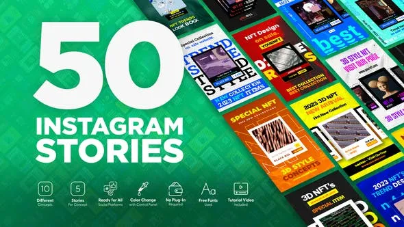 Videohive NFT Blockchain Instagram Stories 47137689 1 Videohive NFT Blockchain Instagram Stories 47137689