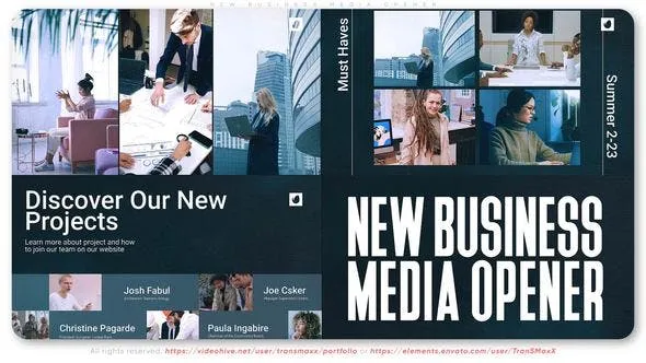 Videohive New Business Media Opener 47491743 1 Videohive New Business Media Opener 47491743