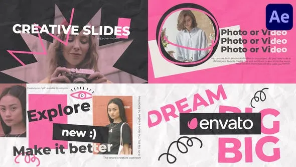 Videohive Paper Creative Slideshow for After Effects 47639680 1 Videohive Paper Creative Slideshow for After Effects 47639680