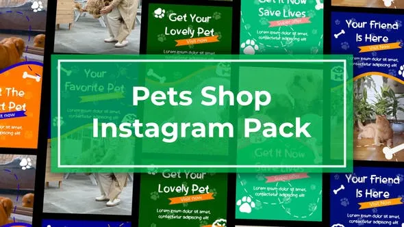 Videohive Pets Shop Instagram Reels 47465669 1 Videohive Pets Shop Instagram Reels 47465669
