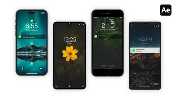 Videohive Phone Lock Screens 47598442 1 Videohive Phone Lock Screens 47598442