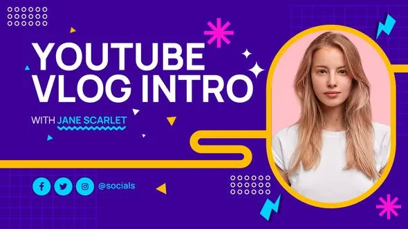 Videohive Podcast Youtube Vlog Intro 46101694 1 Videohive Podcast Youtube Vlog Intro 46101694