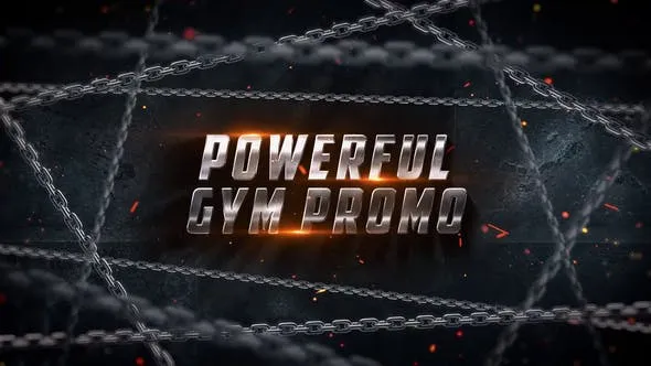 Videohive Powerful Gym Promo 46563356 1 Videohive Powerful Gym Promo 46563356