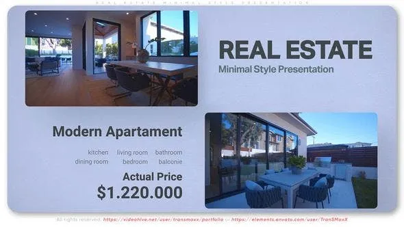 Videohive Real Estate Minimal Style Presentation 47539434 1 Videohive Real Estate Minimal Style Presentation 47539434