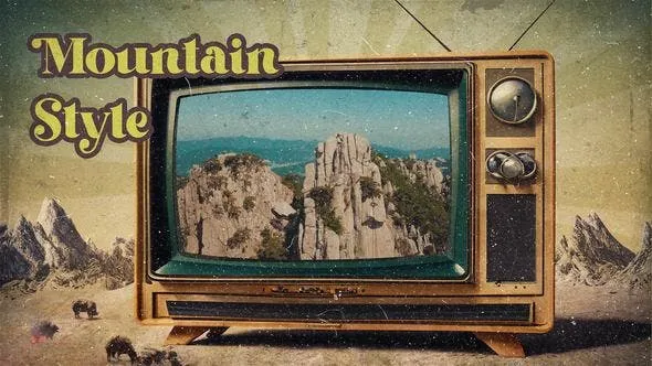 Videohive Retro Vintage Travel Opener 47548191 1 Videohive Retro Vintage Travel Opener 47548191