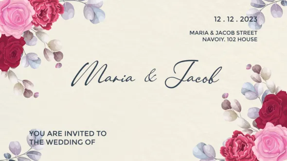 Videohive Romantic Wedding Intro 47495156 1 Videohive Romantic Wedding Intro 47495156