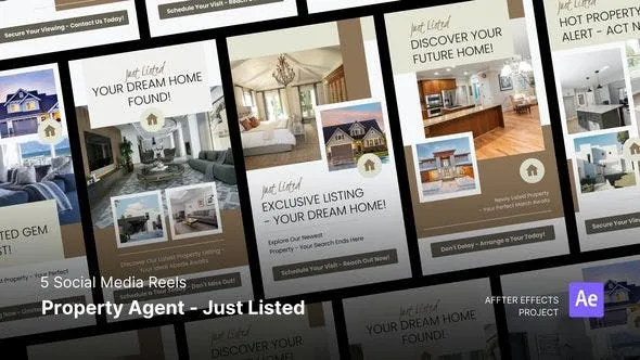 Videohive Social Media Reels - Property Agent - Just Listed After Effects Template 47648529 1 Videohive Social Media Reels - Property Agent - Just Listed After Effects Template 47648529