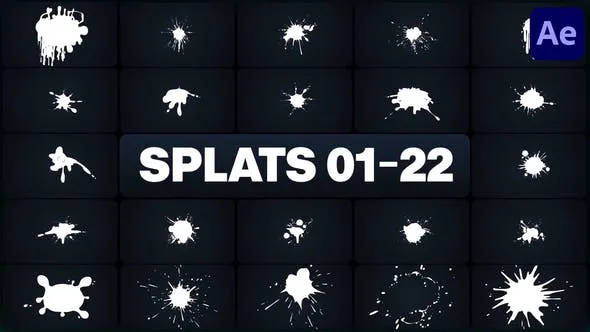 Videohive Splats Elements for After Effects 47244714 1 Videohive Splats Elements for After Effects 47244714