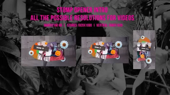 Videohive Stomp Trendy Intro 41828464 1 Videohive Stomp Trendy Intro 41828464