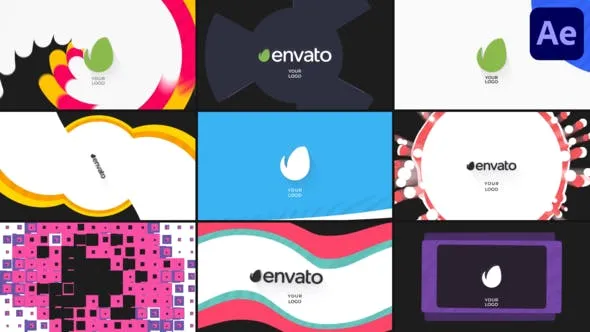 Videohive Stylish Logo Transitions for After Effects 47470994 1 Videohive Stylish Logo Transitions for After Effects 47470994