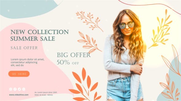 Videohive Summer Sale 47433729 1 Videohive Summer Sale 47433729