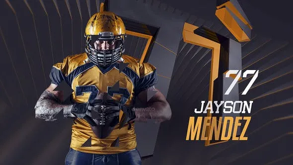 Videohive Team Player Intro Gameday 47643438 1 Videohive Team Player Intro Gameday 47643438