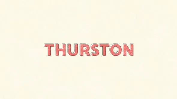 Videohive Thurston Typography 47548125 1 Videohive Thurston Typography 47548125