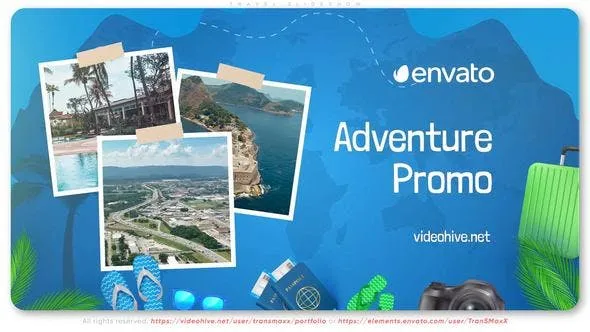 Videohive Travel Slideshow 47431438 1 Videohive Travel Slideshow 47431438