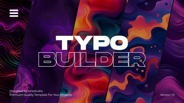 Videohive Typography Builder 47706605 1 Videohive Typography Builder 47706605