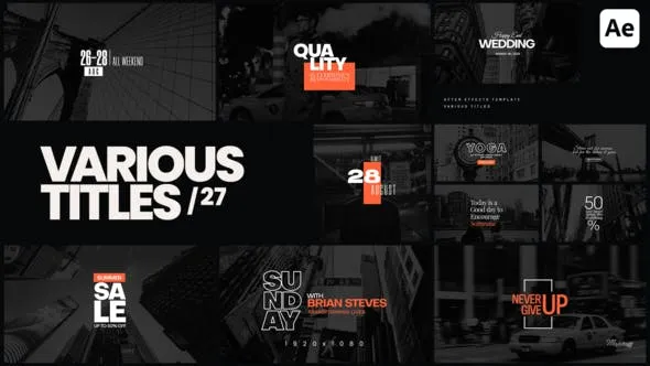 Videohive Various Titles 27 47531682 1 Videohive Various Titles 27 47531682