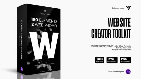 Videohive Website Creator Toolkit 31284869 1 Videohive Website Creator Toolkit 31284869