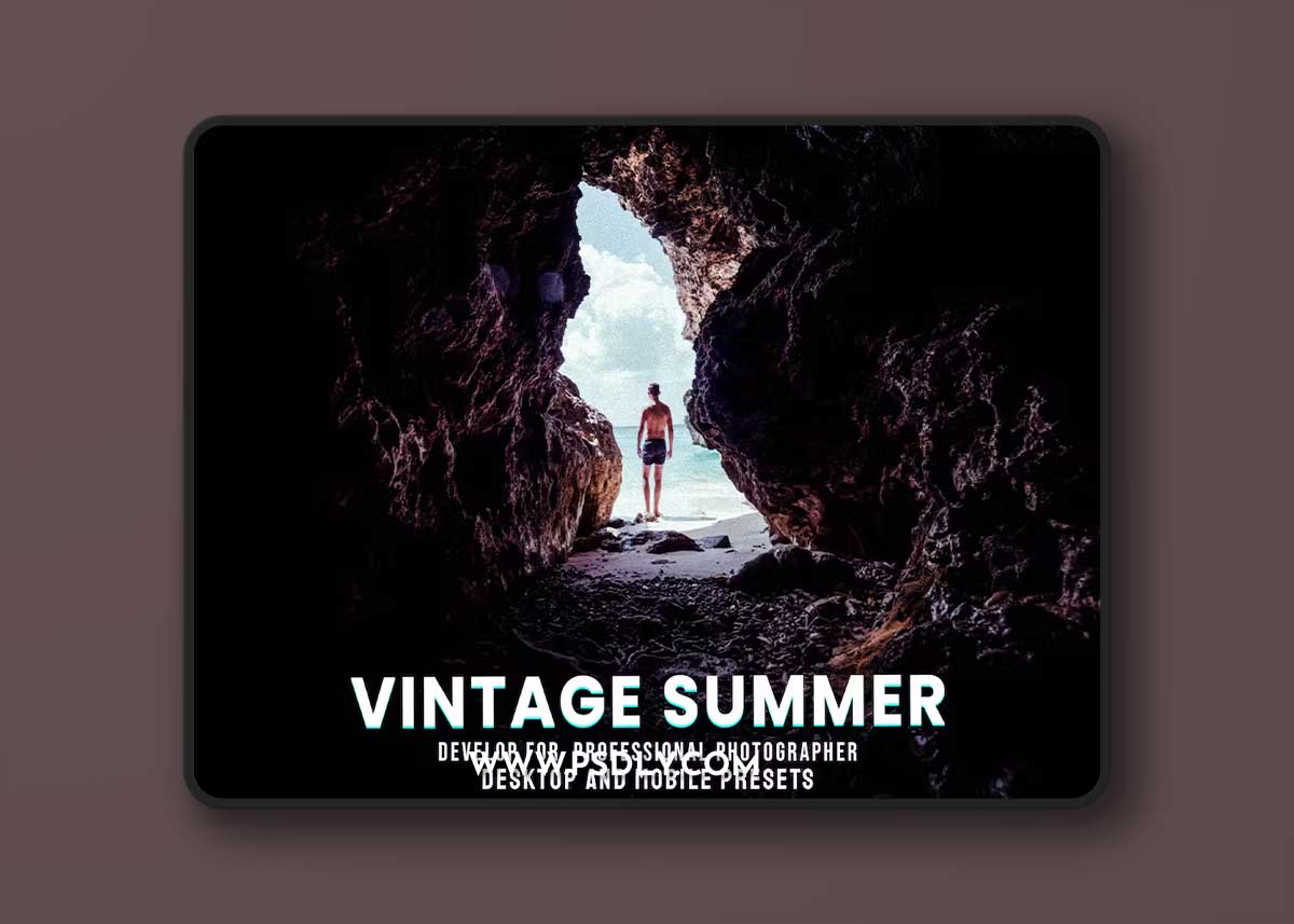Vintage Summer - Desktop and Mobile Presets VJ8CRPK 1 Vintage Summer - Desktop and Mobile Presets VJ8CRPK
