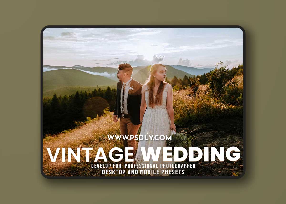 Vintage Wedding - Desktop and Mobile Presets 35GK7NP 1 Vintage Wedding - Desktop and Mobile Presets 35GK7NP