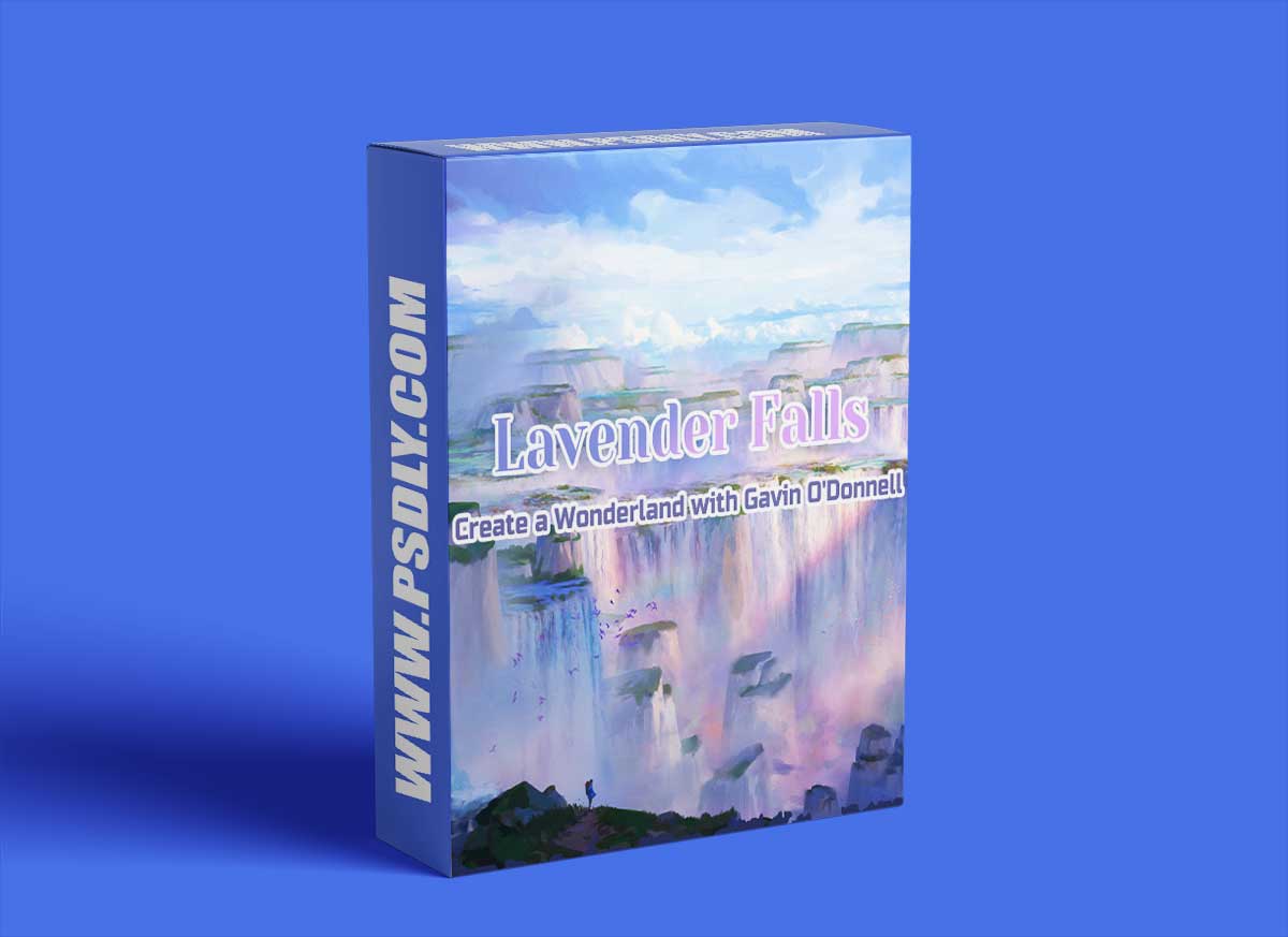 Wingfox - Create a Wonderland with Gavin O'Donnell: Lavender Falls 1 Wingfox - Create a Wonderland with Gavin O'Donnell: Lavender Falls
