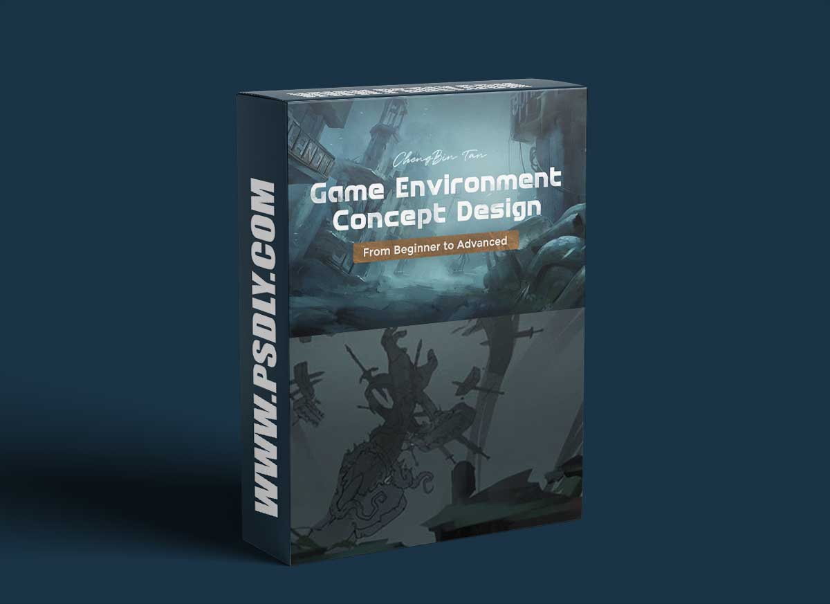 Wingfox – Game Environment Concept Design - Beginner to Advanced with Cheng Bin Tan 1 Wingfox – Game Environment Concept Design - Beginner to Advanced with Cheng Bin Tan