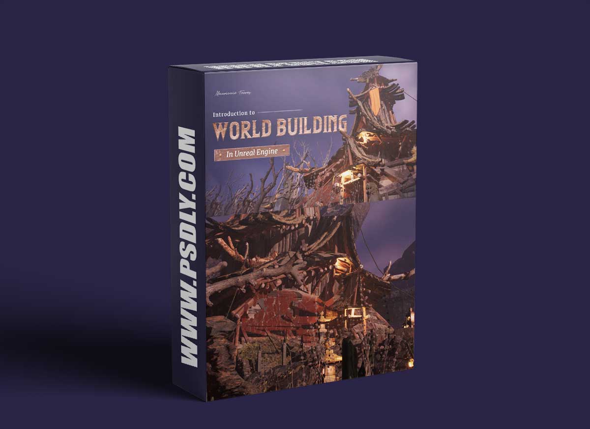 Wingfox – Introduction to World Building in Unreal Engine 1 Wingfox – Introduction to World Building in Unreal Engine