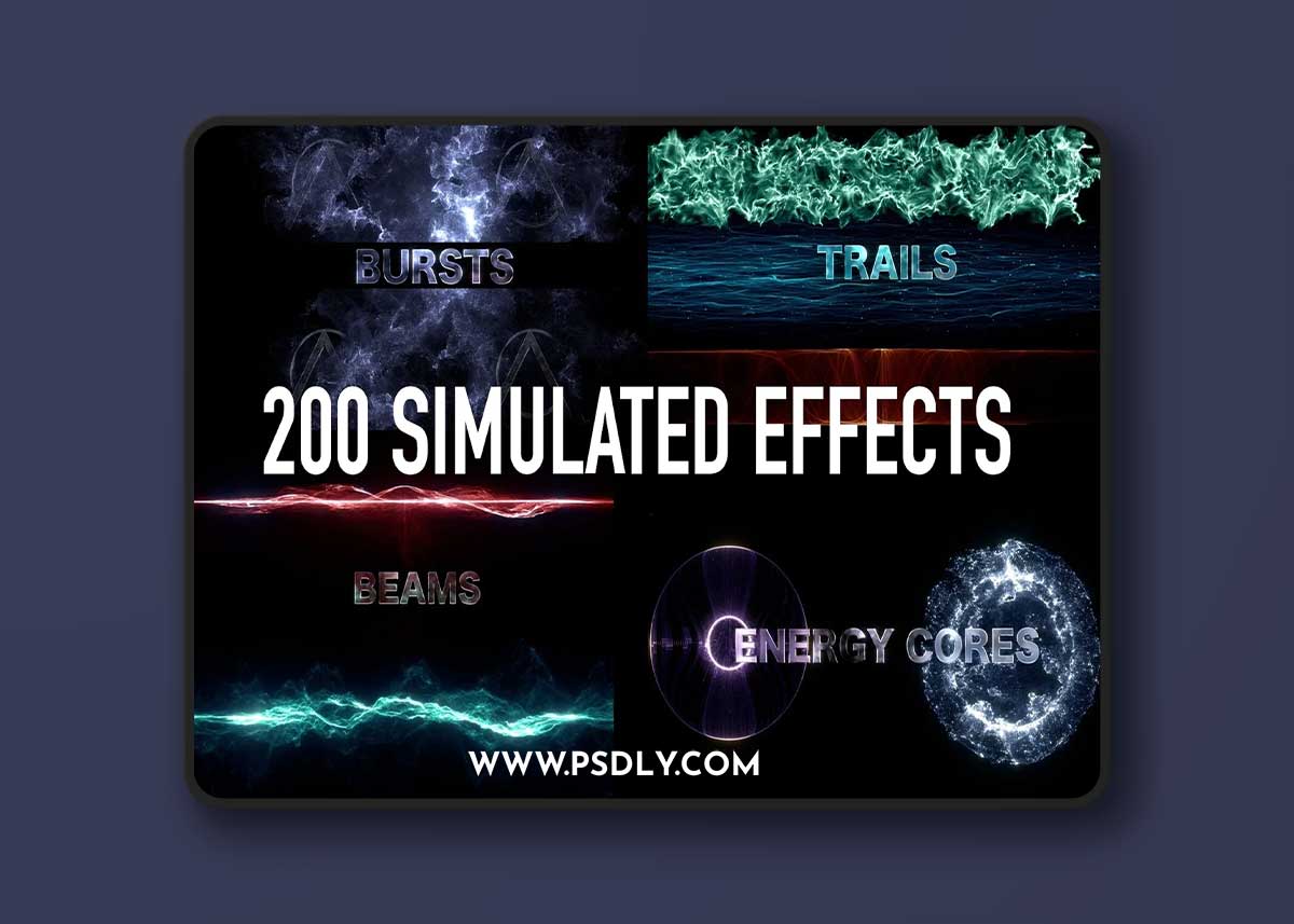 200 FX Alpha VFX Asset Library 1 200 FX Alpha VFX Asset Library