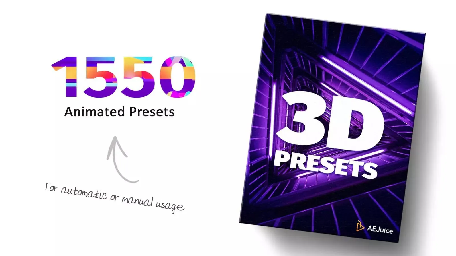 AEJuice 3D Animation Presets 1 AEJuice 3D Animation Presets
