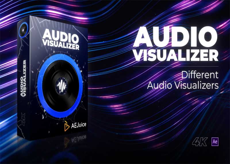 AEJuice - Audio Visualizer for AE & PR 1 AEJuice - Audio Visualizer for AE & PR