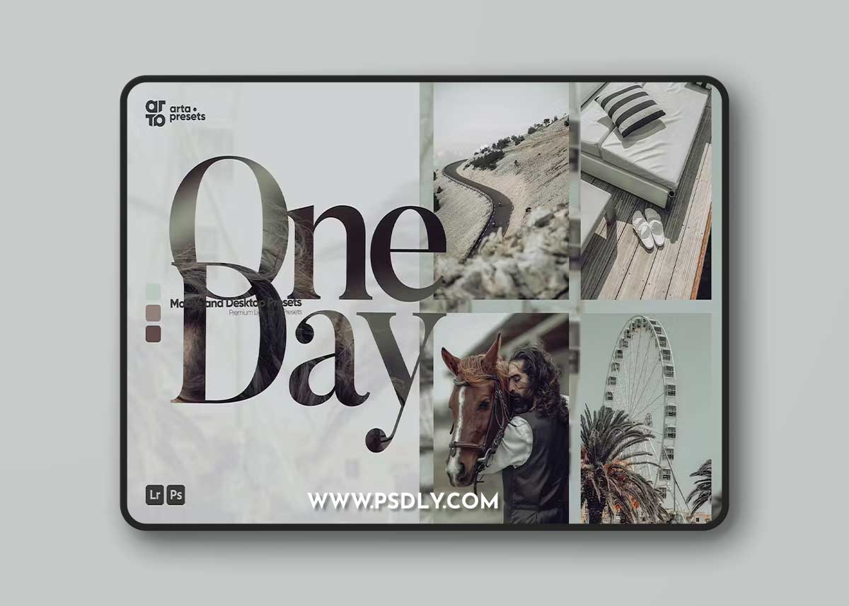 ARTA - One Day Presets for Lightroom Z3E4CMM 1 ARTA - One Day Presets for Lightroom Z3E4CMM
