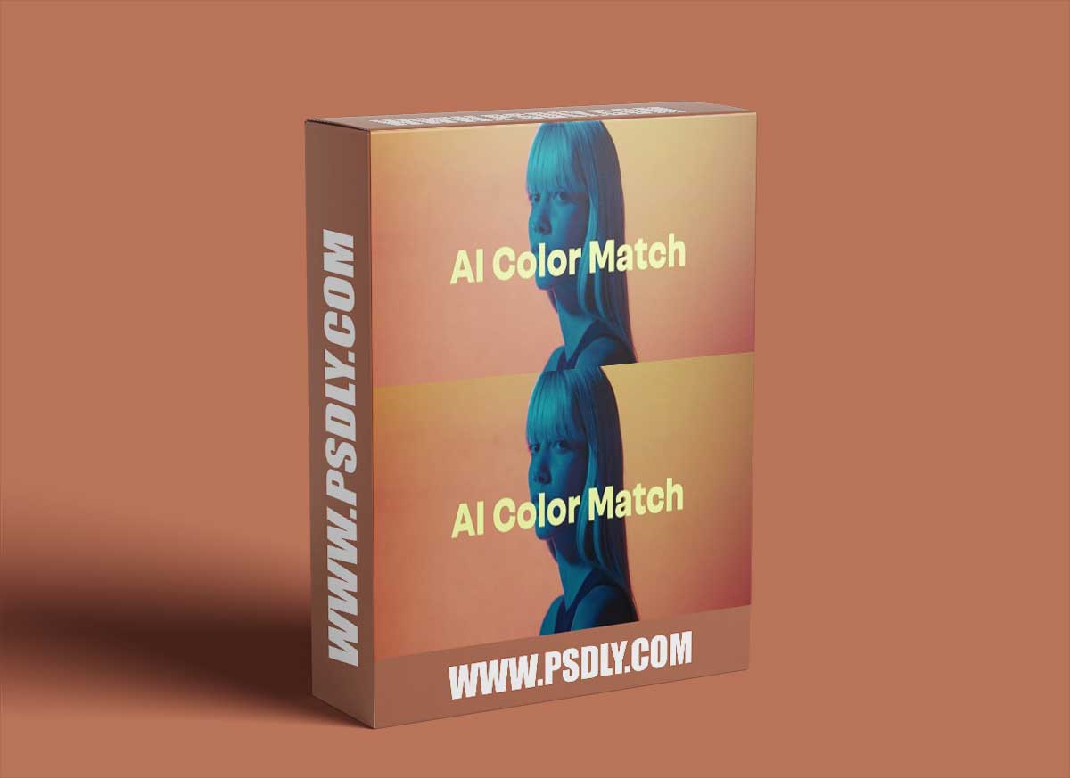 Aescriprs AI Color Match V1.0 1 Aescriprs AI Color Match V1.0