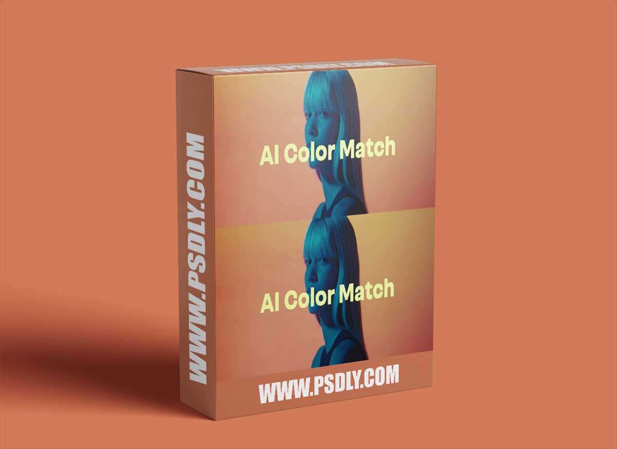 Aescripts AI Color Match v1.3.3 1 Aescripts AI Color Match v1.1