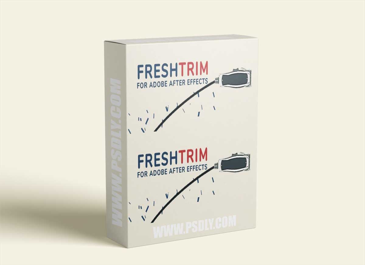 Aescripts Fresh Trim 2.01 1 Aescripts Fresh Trim v1.3