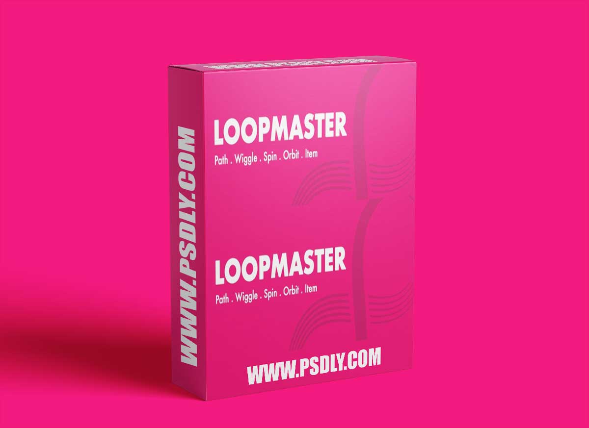 Aescripts LoopMaster 1.3.0 1 Aescripts LoopMaster v1.1