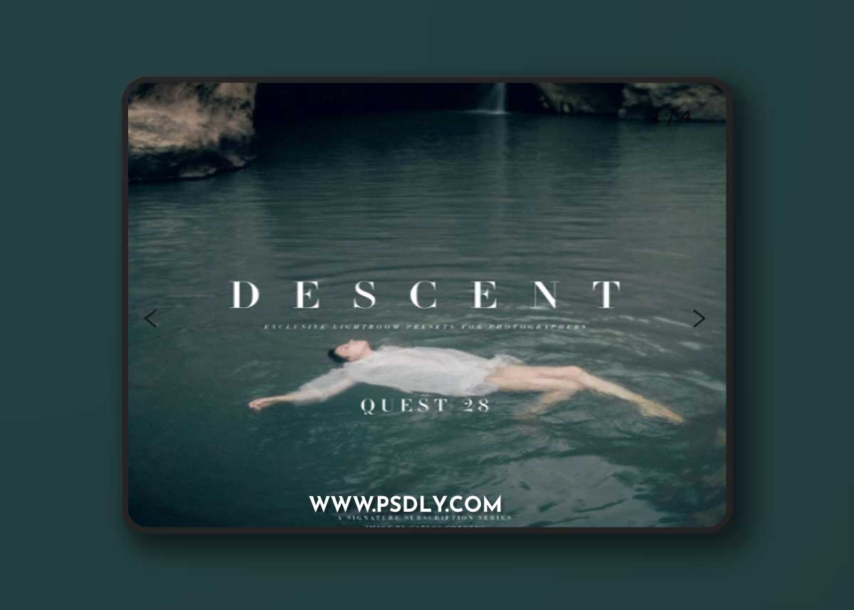 Archipelago - Quest 28 Descent Presets 1 Archipelago - Quest 28 Descent Presets