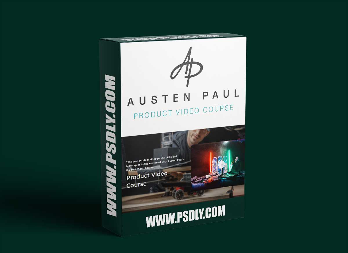 Austen Paul's Product Video Lightning Course 1 Austen Paul's Product Video Lightning Course